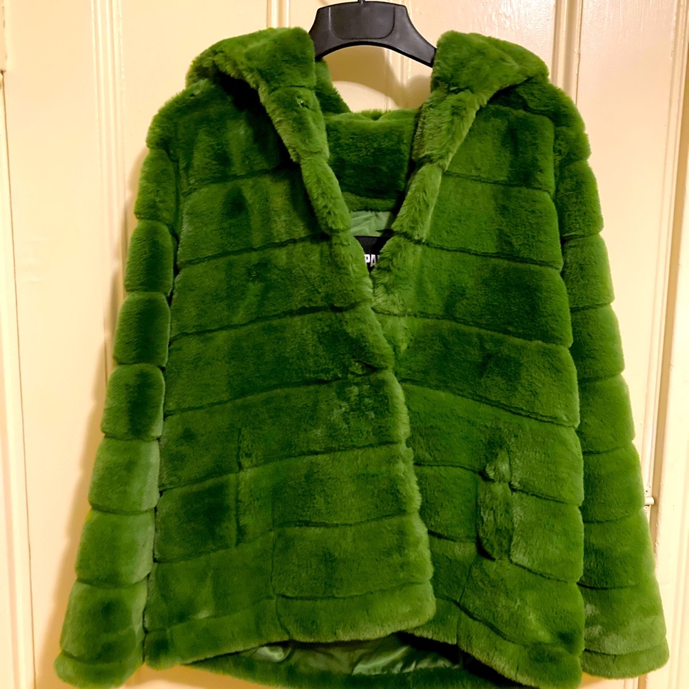 Apparis Goldy Faux Fur Jacket